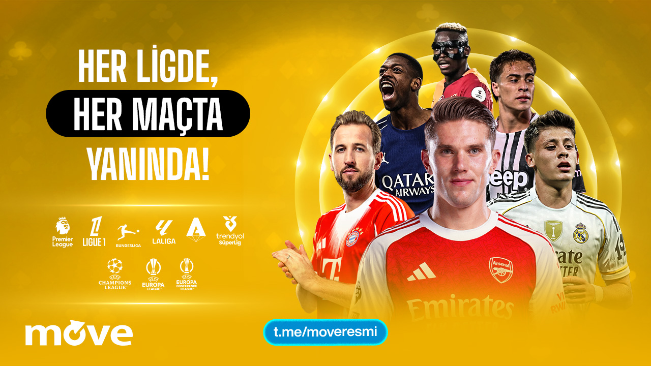 Her Ligde, Her Maçta Yanında!