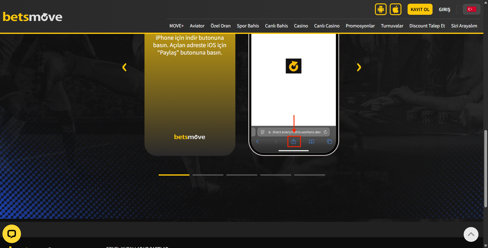 Betsmove Kullanıcı Yorumları