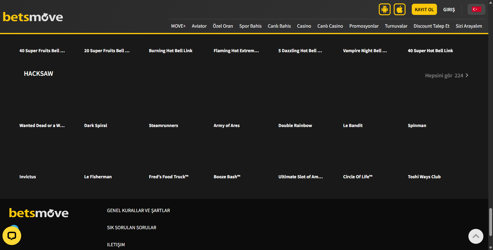 Betsmove Güvenilir Bir Site Mi?