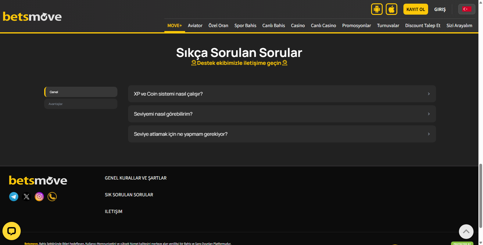 Betsmove Casino Turnuvaları