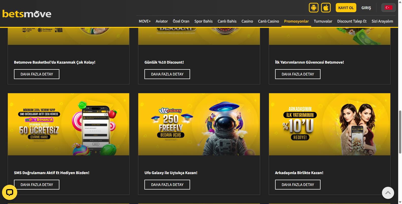 Betsmove 120333