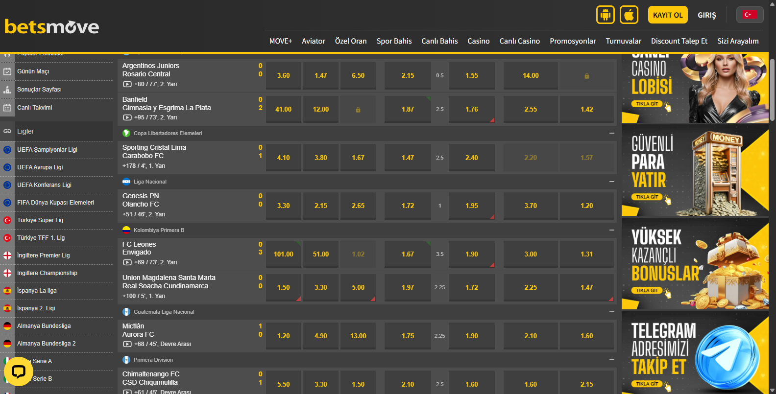 Betsmove Rulette Hile Var Mı?