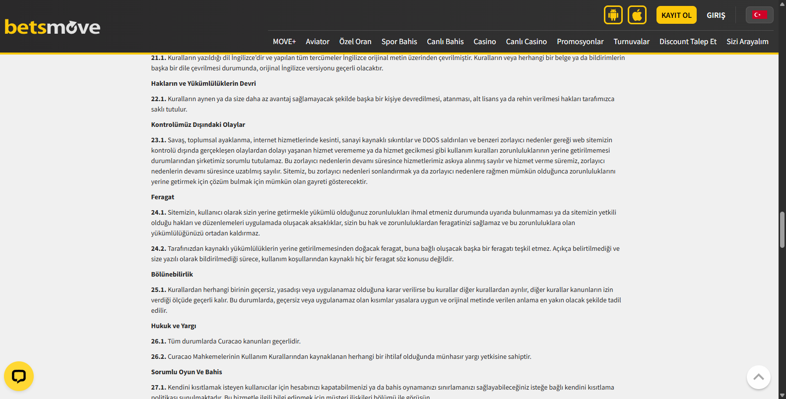 Betsmove Online Tavla Nasıl Oynanır?