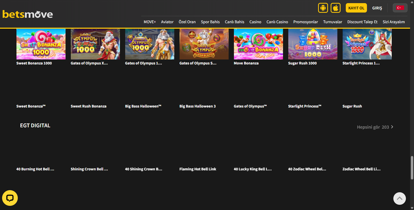 Betsmove Belge İstiyor Mu?