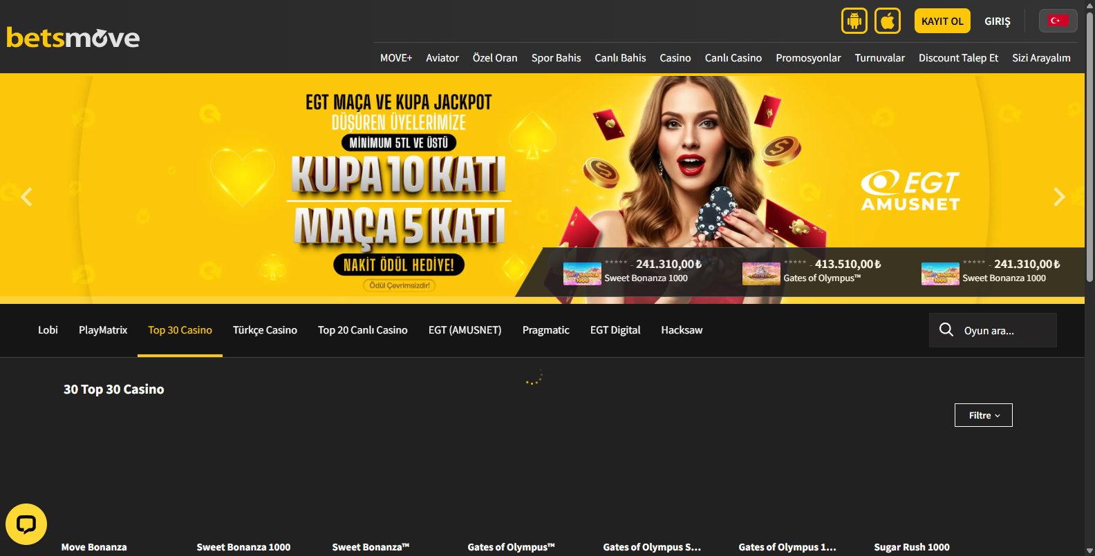 Betsmove Yasal Mı?
